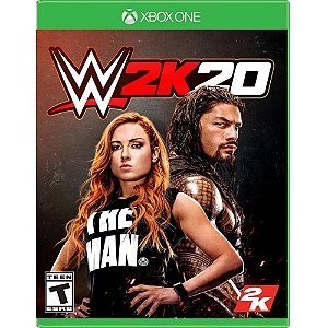 Jogo WWE 2K20 Xbox One Novo