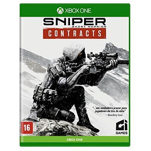 Jogo Sniper Ghost Warrior Contracts Xbox One Novo