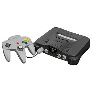 Console Nintendo 64 Original Versão Japonesa Usado