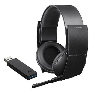 Headset Wireless Stereo Sony - PS3 PS4 PC - USADO