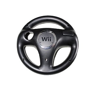 Volante Para Nintendo Wii Preto Usado