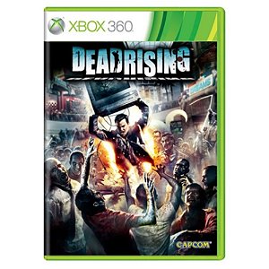 Jogo Dead Rising Xbox 360 Usado