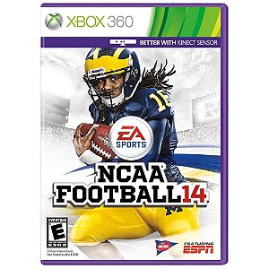 Jogo NCAA Football 14 Xbox 360 Usado