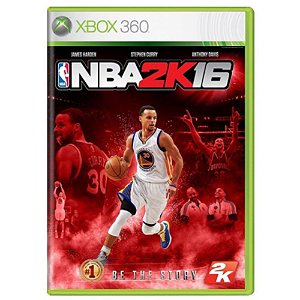 Jogo NBA 2K16 Xbox 360 Usado