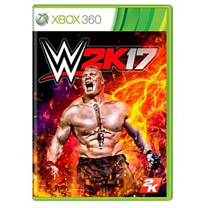 Jogo WWE 2K17 Xbox 360 Usado PAL