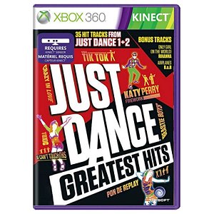 Jogo Just Dance Greatest Hits Xbox 360 Usado