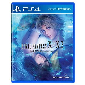 Jogo Final Fantasy X/X-2 HD Remaster PS4 Usado