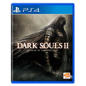 Jogo Dark Souls II Scholar of the First Sin PS4 Usado
