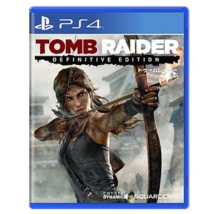Jogo Tomb Raider Definitive Edition PS4 Usado