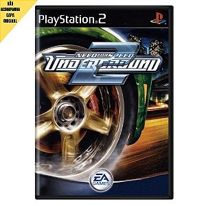 Jogo Need For Speed Underground 2 PS2 Usado S/Encarte