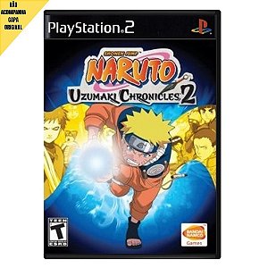 Jogo Naruto Uzumaki Chronicles 2 PS2 Usado S/encarte