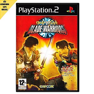 Jogo Onimusha Blade Warriors PS2 Usado S/Encarte