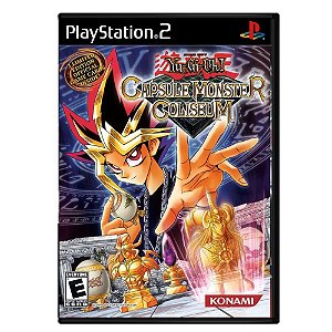 Jogo Yu-Gi-Oh! Capsule Monster Coliseum PS2 Usado S/encarte