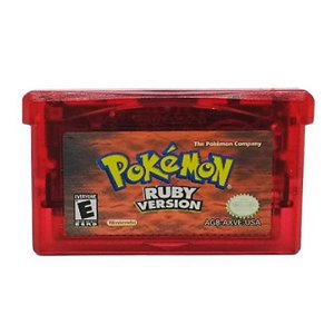 Jogo Pokémon Ruby Version Game Boy Advance Sp Usado
