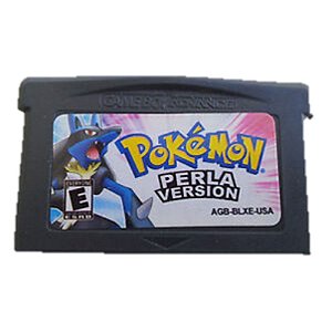 Jogo Pokémon Perla Version Game Boy Advance Sp Usado