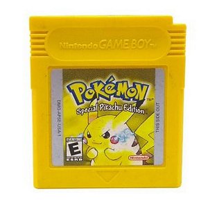 Jogo Pokémon Special Pikachu Edition Game Boy Advance Sp Usado