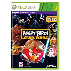 Jogo Angry Birds Star Wars Xbox 360 Usado