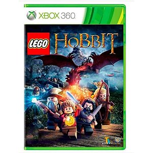 Jogo Lego The Hobbit Xbox 360 Usado