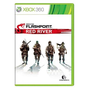 Jogo Operation Flashpoint Red River Xbox 360 Usado