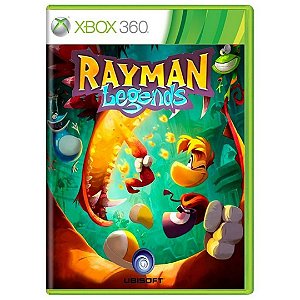 Jogo Rayman Legends Xbox 360 Usado