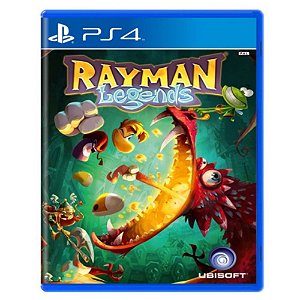 Jogo Rayman Legends PS4 Usado