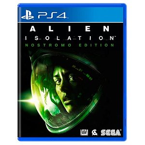 Jogo Alien Isolation Nostromo Edition PS4 Usado