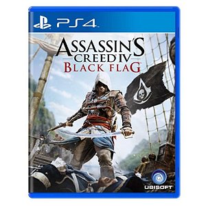 Jogo Assassin's Creed IV Black Flag PS4 Usado