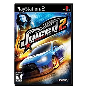 Jogo Juiced 2 Hot Import Nights PS2 Usado