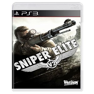 Jogo Sniper Elite V2 PS3 Usado