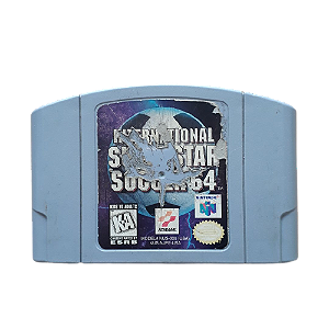 Jogo Internacional Superstar Soccer 64 Nintendo 64 Usado Original