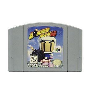 Jogo Bomber Man 64 Nintendo 64 Usado
