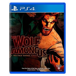 Jogo The Wolf Among Us A Telltale Games Series PS4 Usado