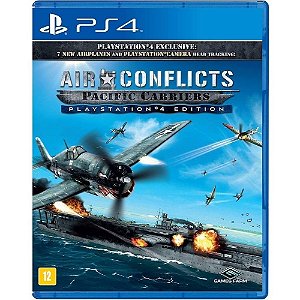 Jogo Air Conflicts Pacific Carriers PS4 Usado