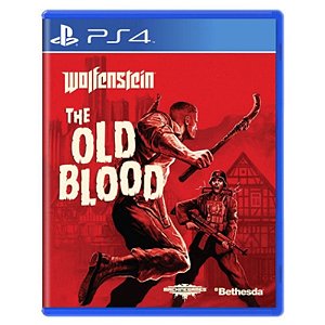 Jogo Wolfenstein The Old Blood PS4 Usado