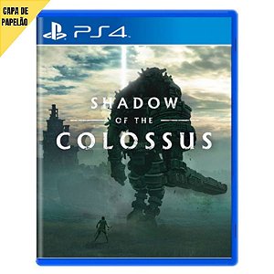 Jogo Shadow Of The Colossus P PS4 Usado