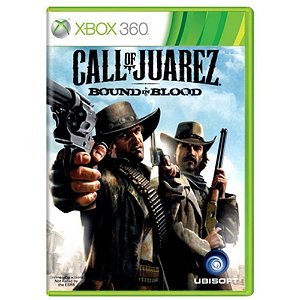 Jogo Call Of Juarez Bound in Blood Xbox 360 Usado