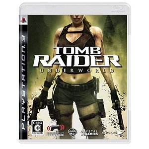 Jogo Tomb Raider Underworld PS3 Usado