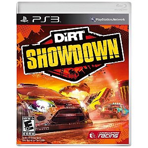 Jogo Dirt Showdown PS3 Usado