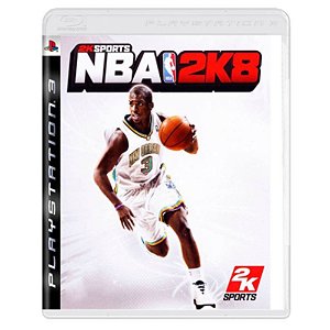 Jogo NBA 2K8 PS3 Usado