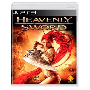 Jogo Heavenly Sword PS3 Usado