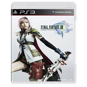Jogo Final Fantasy XIII PS3 Usado