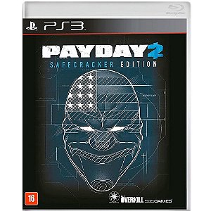 Jogo Payday 2 Safecracker Edition PS3 Usado