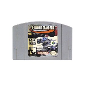 Jogo F1 World Grand Prix Nintendo 64 Usado