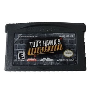 Jogo Tony Hawk's Underground Game Boy Advance Sp Usado