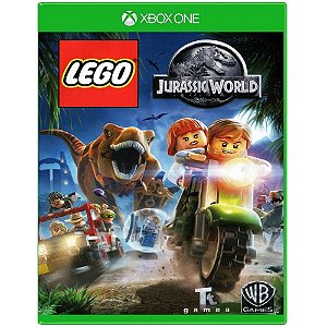 Jogo Lego Jurassic World Xbox One Novo
