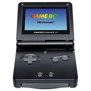 Game Boy Advanced SP Nintendo XP Usado