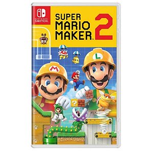 Jogo Super Mario Maker 2 Switch Novo
