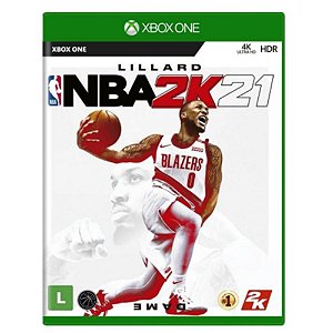 Jogo NBA 2K21 Xbox One Novo