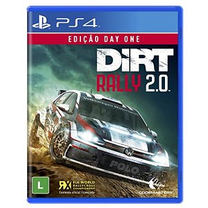 Jogo Dirt Rally 2.0 Edição Day One PS4 Novo