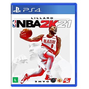 Jogo NBA 2K21 PS4 Novo